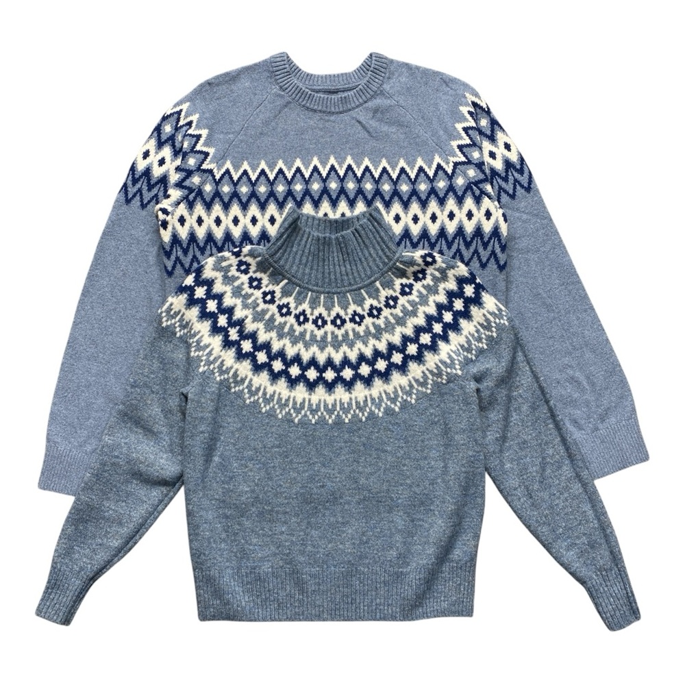 Gap Matching Couple Sweaters Cozy Cute Ugly Christmas Party Women’s XS Men’s Med